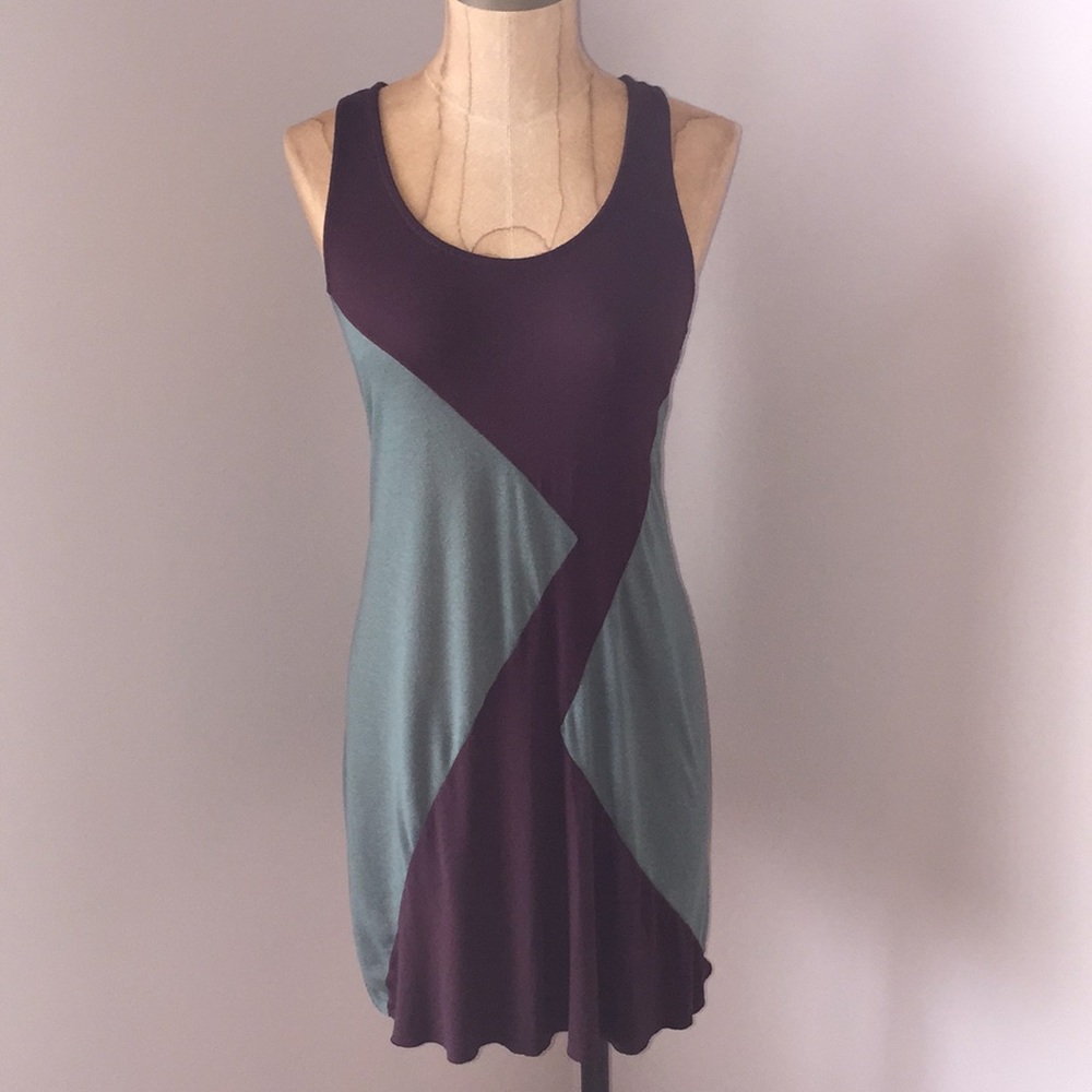 Free People Color-block Dress